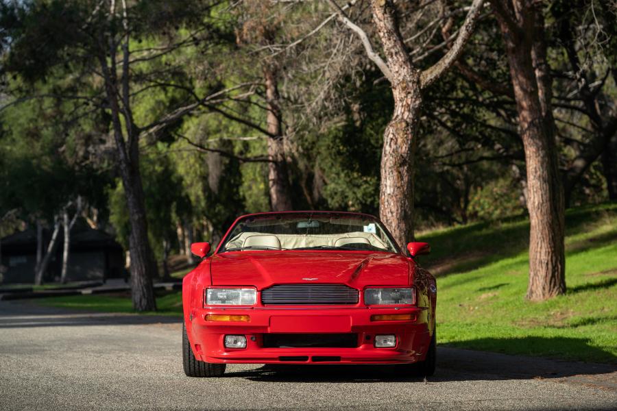  Aston Martin Virage Volante 1993 года  (NA) (фото 8 из 63)